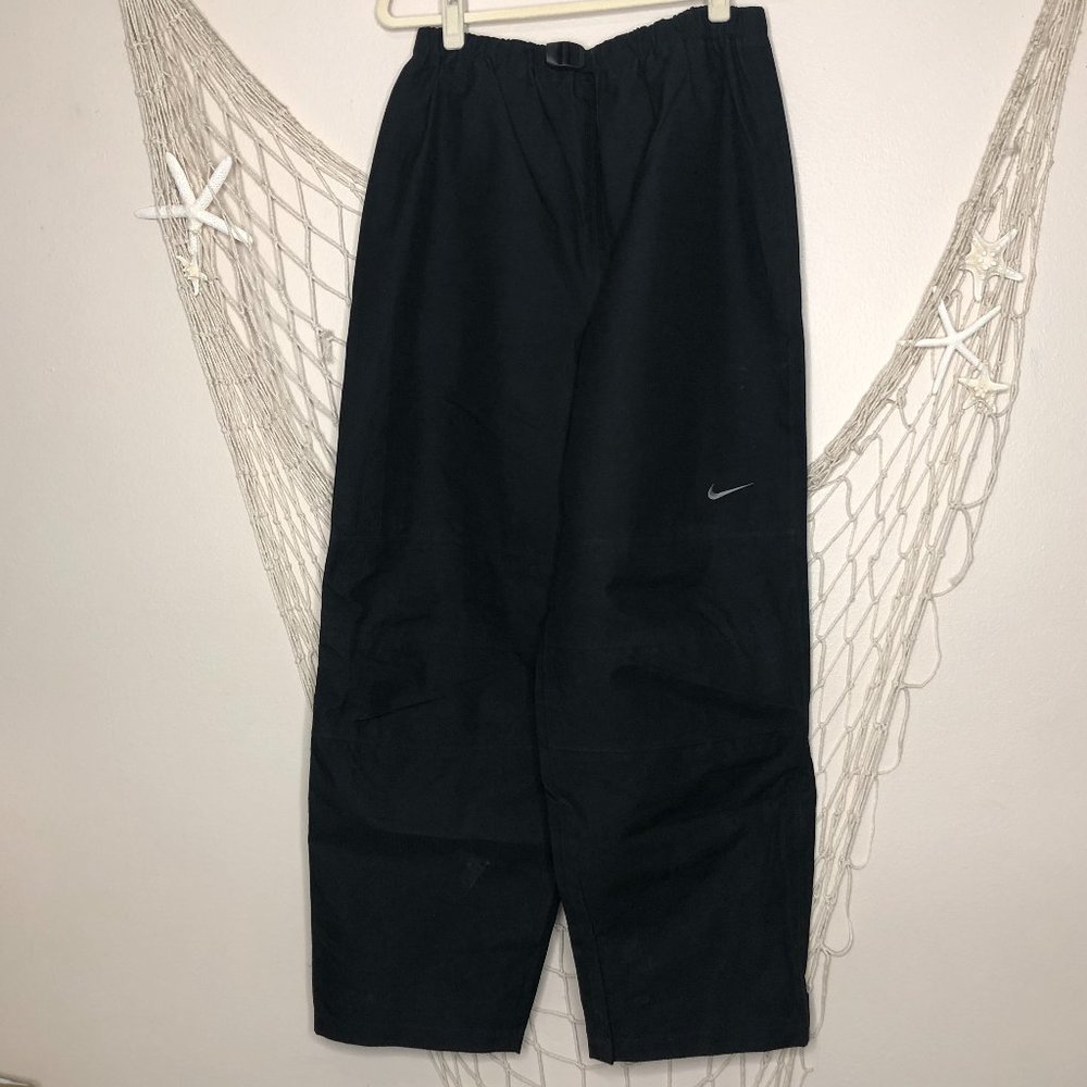 NIKE ACG Men's Fit Storm Outer Layer 3 Black Waterproof Trail Pants H8-NAC L